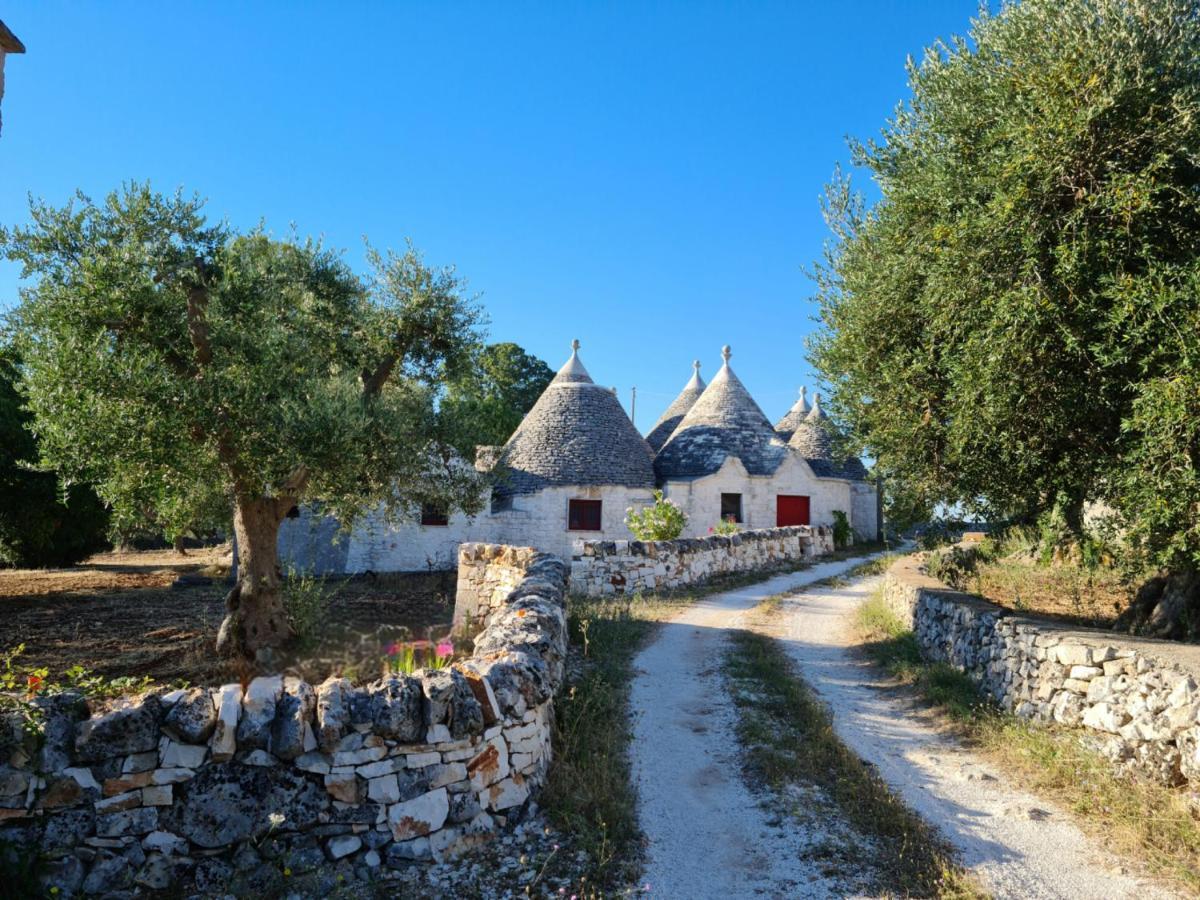 Trulli L'Utopia Di Anny Trulli Anny'S Utopia Locorotondo Zewnętrze zdjęcie