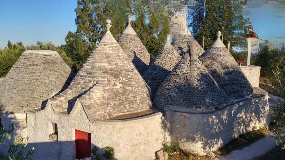 Trulli L'Utopia Di Anny Trulli Anny'S Utopia Locorotondo Zewnętrze zdjęcie