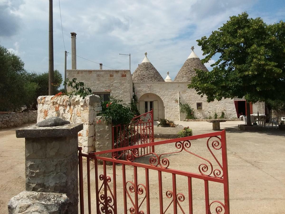 Trulli L'Utopia Di Anny Trulli Anny'S Utopia Locorotondo Zewnętrze zdjęcie