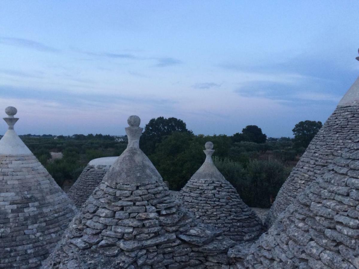 Trulli L'Utopia Di Anny Trulli Anny'S Utopia Locorotondo Zewnętrze zdjęcie
