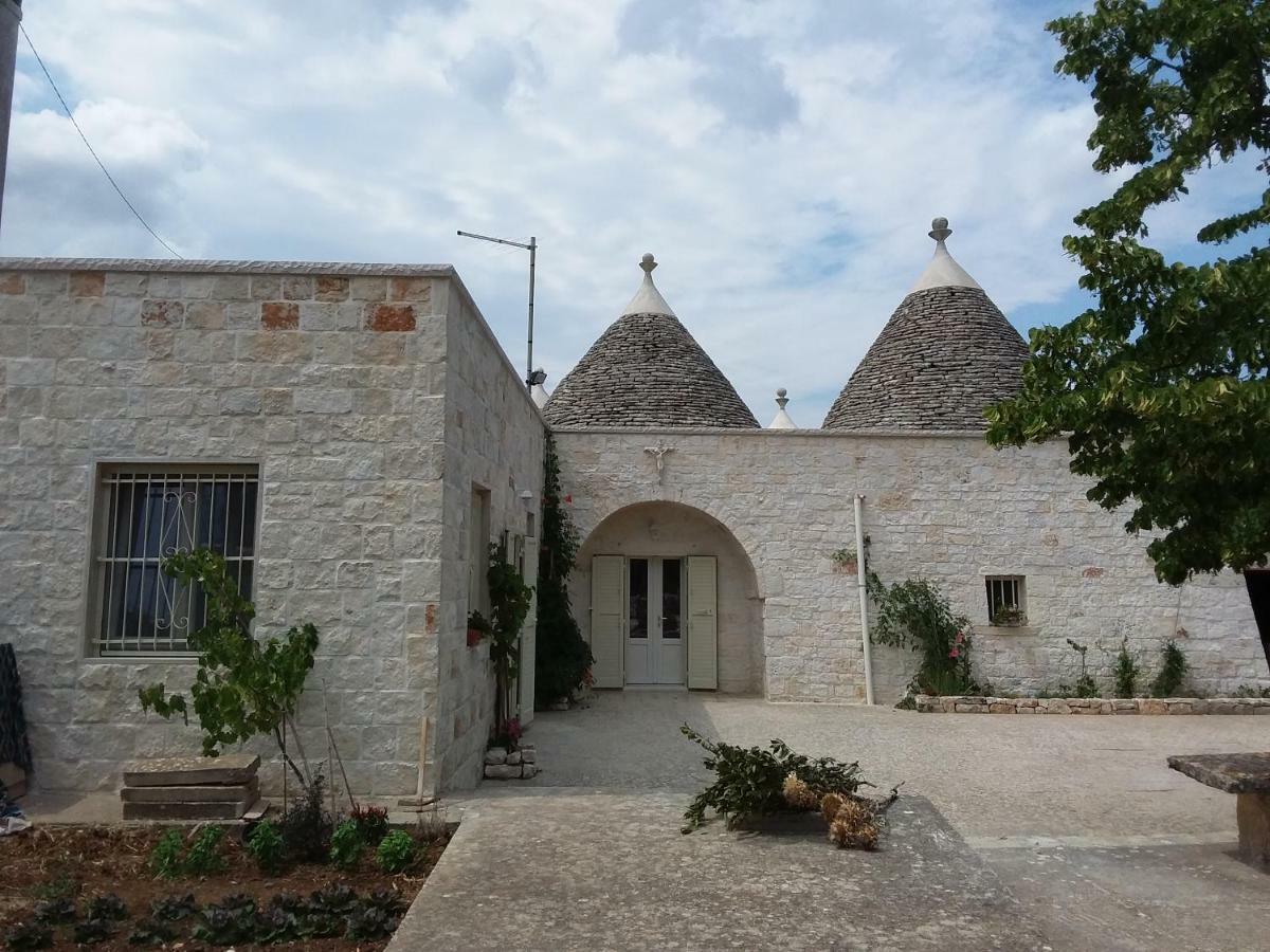 Trulli L'Utopia Di Anny Trulli Anny'S Utopia Locorotondo Zewnętrze zdjęcie